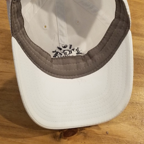 PGA of America 1916 South Central Hat Cap Strap Back White Golf One Size Legacy - Picture 6 of 10
